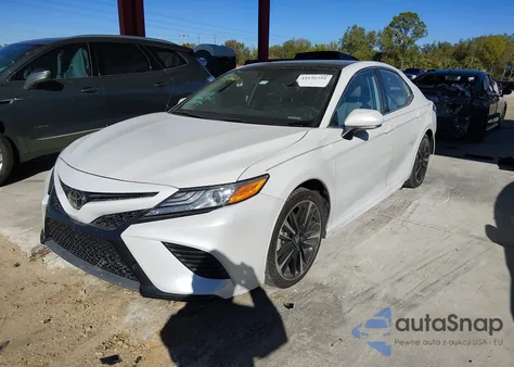 2020 Toyota Camry Xse z USA, uszkodzony, nr VIN 4T1K61AK9LU981984